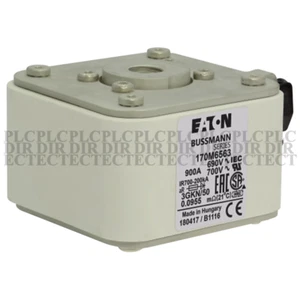 NEW Bussmann 170M6563 Fuse 900A 690/700V 3GKN/50 - Picture 1 of 2
