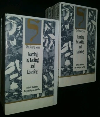 Learning by Looking & Listening 6 VHS Tape Set Hansi Ministries Christian Living - Image 1 of 3