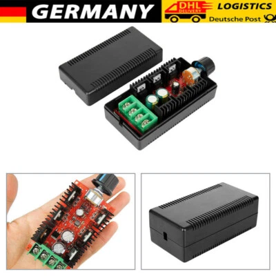 PWM Motorregler DC 12V 24V 36V 48V 40A 2000W MotorSpeed Controller Treiber Modul