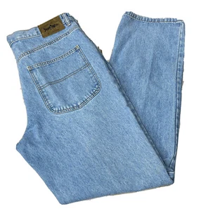 Columbia Sportswear Company Mens Bonehead Jeans Medium Wash Size 34x32 S4 - Imagen 1 de 11