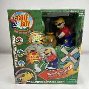 Vintage Golf Boy Mini Play Set 6 Mega Accessories Remote Control Mega Machines - Picture 1 of 14