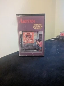 ARETHA FRANKLIN - Who's Zoomin' Who - Cassette Tape Album - Picture 1 of 2