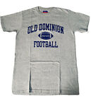 Champion Old Dominion University Football T Shirt Gray Mens Size M Medium