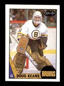 1987 O Pee Chee #147 Doug Keans   NM/NM+ X2336231
