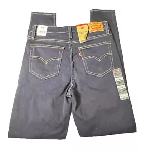 LEVIS 721 Jeans Hi Rise Skinny 28x30 Mid Rise Dark Wash Blau Denim Damen Neu - Bild 1 von 6