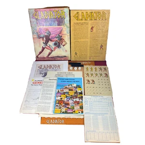 Vintage Gladiator Avalon Hill RPG Complete & Unpunched - Read - Picture 1 of 12