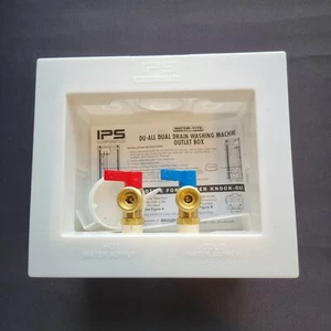 Water-Tite Du All Dual Drain Washing Machine Outlet Box - Picture 1 of 6