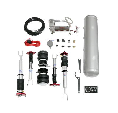 Suspensión de bolsa de aire TOPair Air Struts con gestión VITAL para 03-12 M35X/M45/G25X Foto 1 de 4