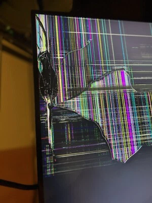 4KUHD Phillips Monitor - Image 1 of 4