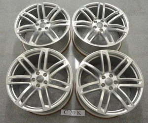 Original Audi A7 S7 RS7 20 Zoll Felgen 4G8601025BA 9x20 ET35 Felgensatz Wie Neu - Bild 1 von 7