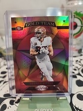2023 Panini Certified George Kittle Mirror Red Gold Team #/99 49ers #GT-12