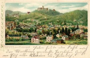 Ak* Gruss aus Eisenach - Künstlerkarte (AB)70005 - Picture 1 of 2