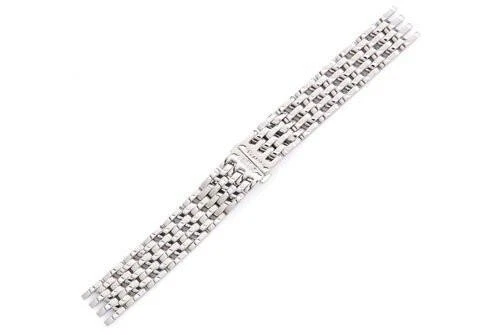 Correa de reloj de acero inoxidable tono plata 16 mm marca Swiss Army unisex VIC-09330  Foto 1 de 1