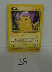 Pikachu E3 Gold Stamp Promo 58/102 Yellow Cheeks Pokemon Karten Angebot # 35 - Bild 1 von 10