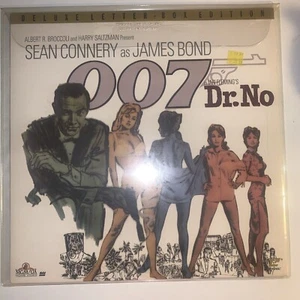 Dr. No (1962) / James Bond 007 / Criterion Collection #124A Laserdisc VGC S64 - Picture 1 of 3