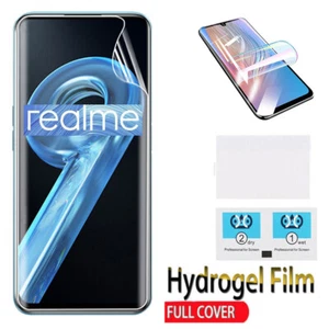 PELLICOLA HIDROGEL IDROGEL GEL SILICONE PER REALME 9i - Imagen 1 de 3