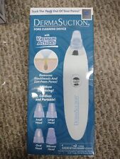 BulbHead DermaSuction Derma Suction Pore Cleaning Device With Vacuum Action