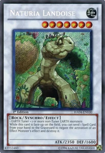Yugioh Naturia Landoise HA04-EN030 Secret Rare 1st Ed NM - Picture 1 of 1