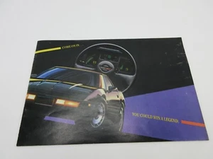 1985 Chevy Brochure - Corvette, Camaro, Celebrity, Cavalier, Monte, Caprice, etc - Picture 1 of 10