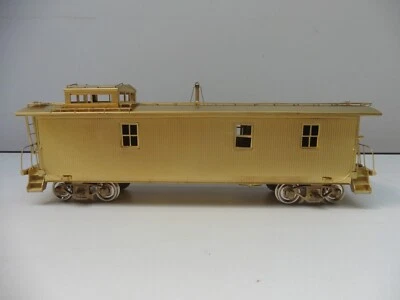OMI Overland NYC New York Central Wood Caboose unlackiert Spur 0 - Bild 1 von 4