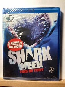 Shark Week: Fins of Fury (Blu-ray Disc, 2013, 2-Disc Set) - Picture 1 of 3