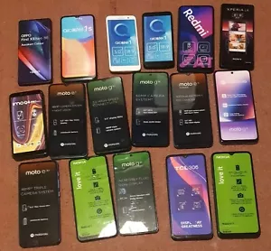 MIXED, ALCATEL, MOTOROLA, REDMI, OPPO, NOKIA DUMMY PHONES! PRICE PER ONE. - Picture 1 of 21