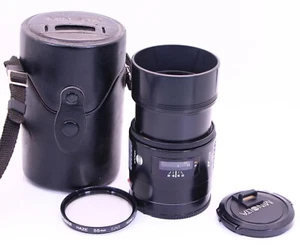 MINOLTA (MAXXUM) AF 135MM F2.8 LENS SONY ALPHA A JAPAN PORTRAIT FREE SHIPPING - Picture 1 of 23