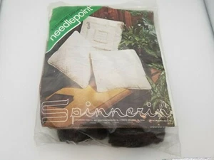 Spinnerin Yarn Co. Fisherman Pillow Kit Unopened Free Shipping! - Picture 1 of 2