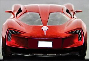 Corvette Chevrolet StingRay Race Car Chevy Classic Hot Rod Metal Promo Model - Picture 1 of 12