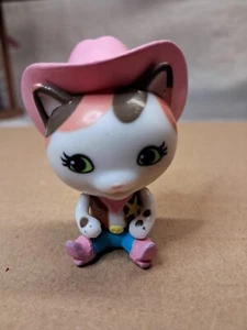 Figura Suelta Disney Sheriff Callie's Wild West Callie 2.25" PVC. B30 - Imagen 1 de 5