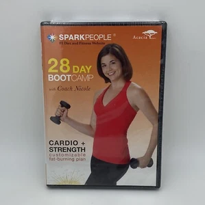 Sparkpeople: 28 Day Boot Camp (DVD) - Picture 1 of 2