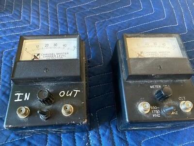Channel Master Satellite Signal Meter Model 2004IFD Satellite 950-1750Mhz - Image 1 of 4