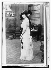 Miss Laura Cowie c1900 Large Old Photo