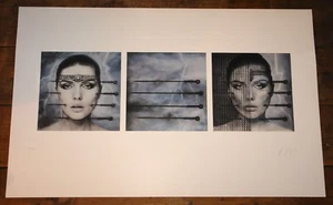 DEBORAH HARRY BLONDIE KOO KOO NUMMERIERT LTD DRUCK SIGNIERT VON HR GIGER UACC HÄNDLER - Bild 1 von 3