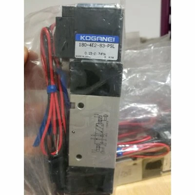 For KOGANEI 180-4E2-83-PSL 24V New Solenoid Valve Free Shipping - Image 1 of 2