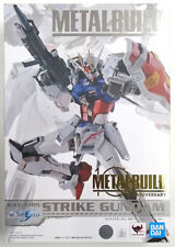 Pre-owned Bandai METAL BUILD 10th anniv. Strike Gundam [Tamashii Web]