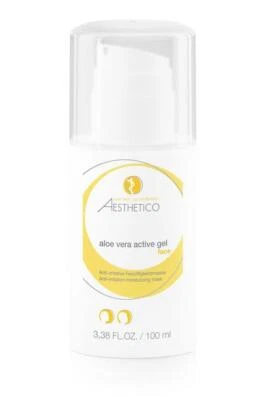 Aesthetico aloe vera active gel, 100 ml - Intensivpflege, Aesthetico