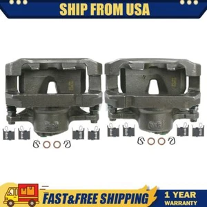 2 Cardone Front Brake Caliper For Lexus IS250 2007 2008 2009 2010 2011 2012 2013 - Picture 1 of 11