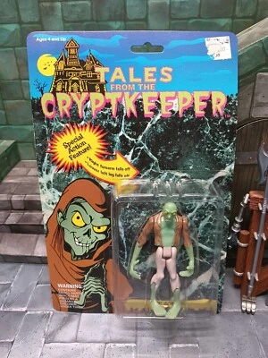 Tales from the Cryptkeeper action figure toy Crypt Ace The Zombie 1993 - Image 1 of 4
