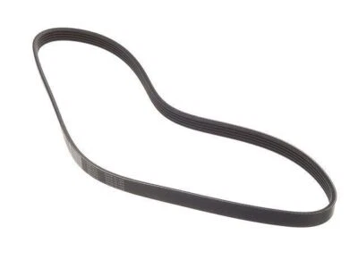 For 1986-1989 Mazda 626 Multi Rib Belt 87458BYGJ 1987 1988 - Image 1 of 2