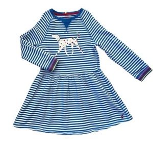 Joules Dog Sweatshirt Dress 11y - Picture 1 of 2