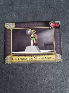 2016 Zelda Enterplay Link Draws The Master Sword 17 Trading Card - Picture 1 of 2