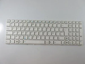 Clavier Français AZERTY ASUS X53S 0KN0-E05FR03 NSK-UG20F Original DÉFECTUEUSE #0 - Picture 1 of 2