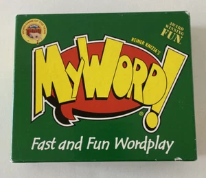 Vintage "My Word!" Card Game by Out of The Box - 2002 Edition - Complete! - Picture 1 of 8