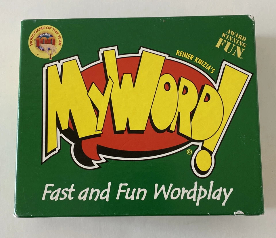 Vintage "My Word!" Card Game by Out of The Box - 2002 Edition - Complete! - Image 1 of 4