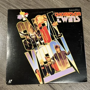 Thompson Twins: Single Vision" Japanese SM058-3051 Laserdisc LD No Obi 1985 - Picture 1 of 2
