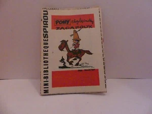 MINI RÉCIT SPIROU N°134 PONY CHEZ LES INDIENS ZACAPOUX ( Y ) - Imagen 1 de 1