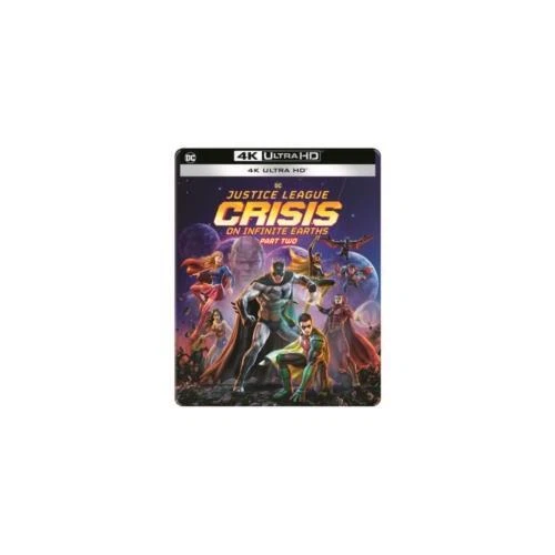 Crisis On Infinite Earths Part 2 Limited Edition St - 4K UHD Blu Ray Region free - Image 1 of 1