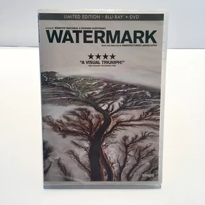 Watermark Limited Edition Blu-ray + DVD Jennifer Baichwal Edward Burtynsky NEW - Picture 1 of 3