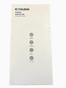 Protector de pantalla Trudin para iPhone 12 Pro Max ultra delgado - Imagen 1 de 1